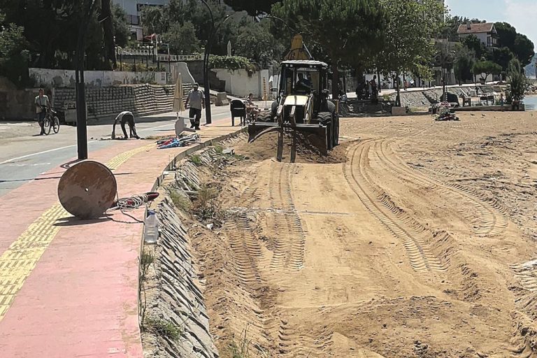 Armutlu Belediyesi çevre düzenleme inşaatı yaptıracak