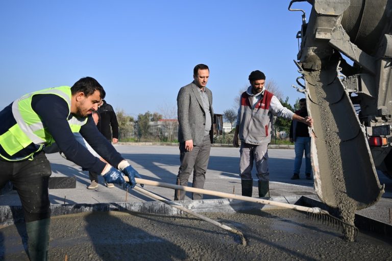 Işıkkent TIR Garajı gün sayıyor