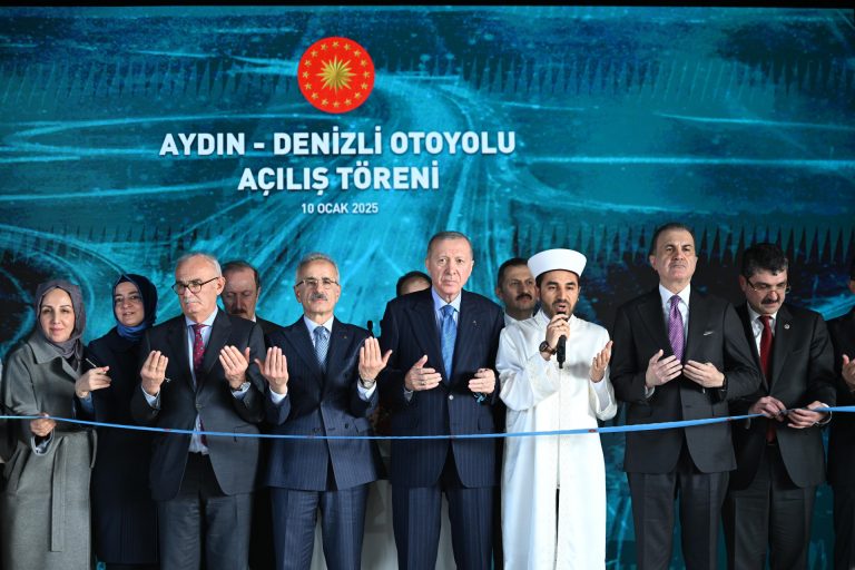 Aydın-Denizli Otoyolu ile yıllık 7,4 milyar TL tasarruf