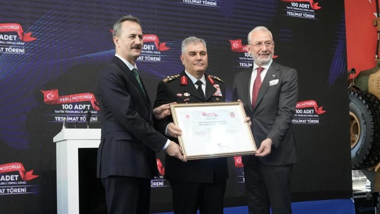 Yerli motorlu 100 zırhlı araç TSK ve jandarma envanterinde
