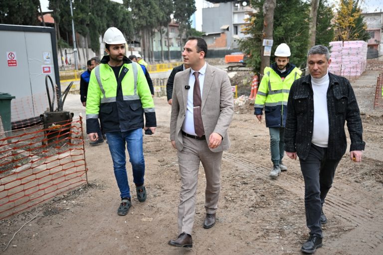 Bornova’da adım adım ziyaret