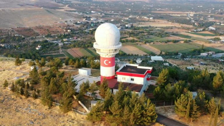 Milli Gözetim Radarı Türk hava sahasında güvenliği artıracak