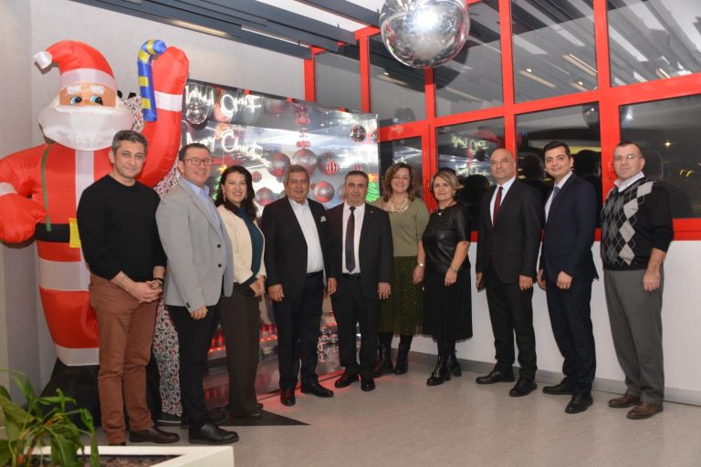 Ekonomi muhabirleri, 10 Ocak Çalışan Gazeteciler Günü’nü ESBAŞ’ta kutladı