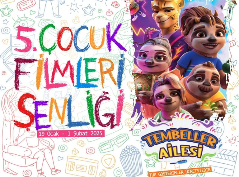 Çocuk Filmleri Şenliği başlıyor