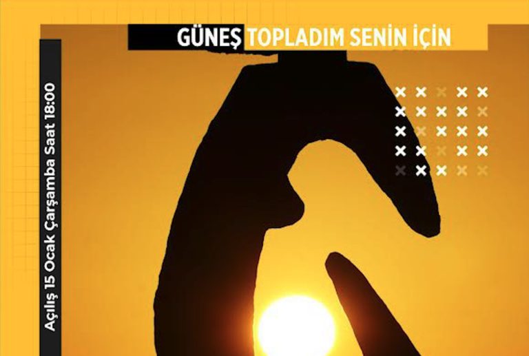 İKSEV’de yeni sergi; ‘Güneş Topladım Senin İçin’
