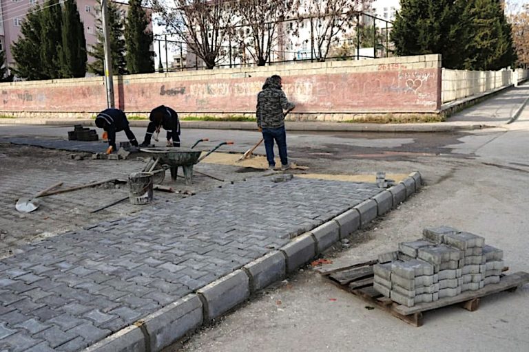 Milas Belediyesi yol ve kaldırım düzenlemesi işleri yaptıracak