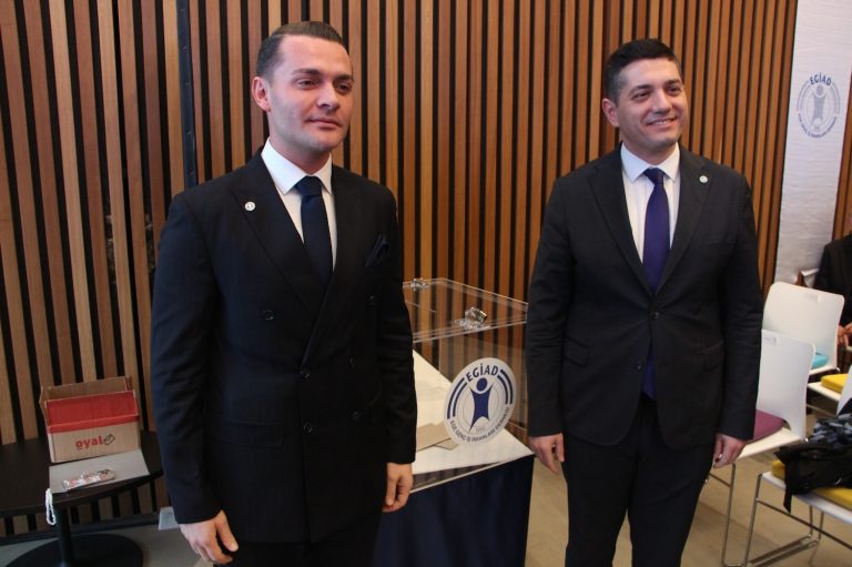 EGİAD’da Kaan Özhelvacı dönemi