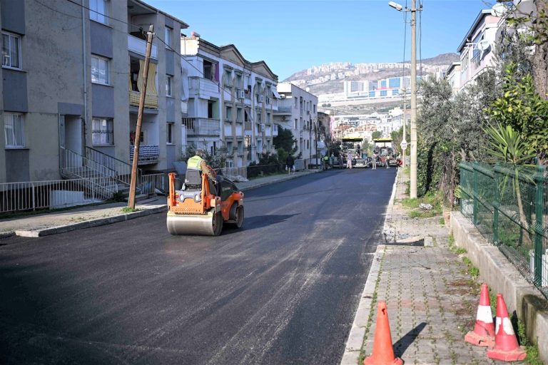 Atatürk Mahallesi’nde ulaşım konforlu hale geldi