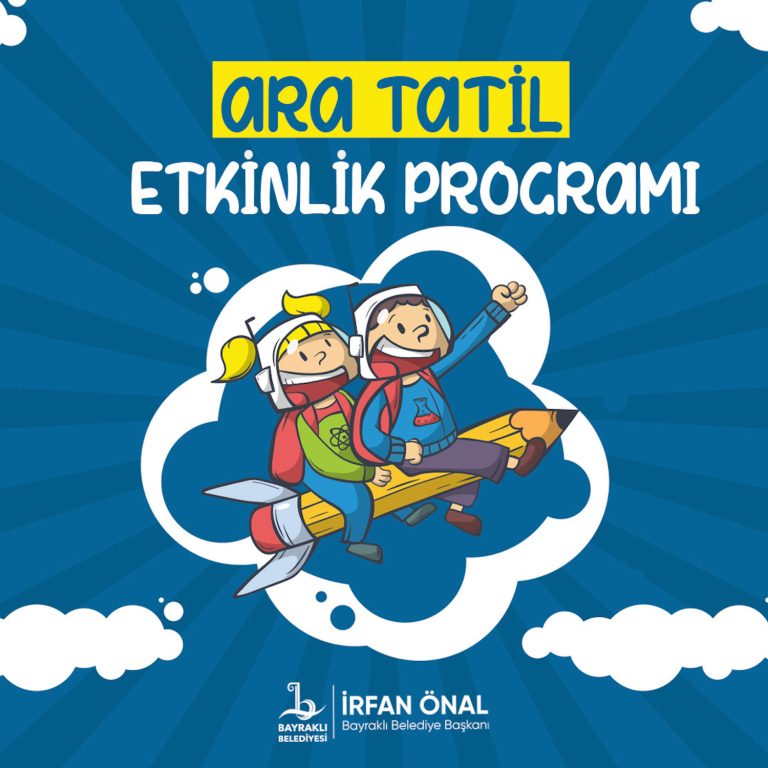Bayraklı’da yarıyıl tatili dopdolu geçecek 