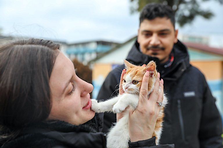 Buca’nın “Mucize”si yuvasına kavuştu