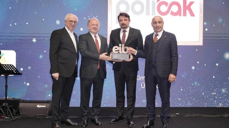Polibak, ‘Kimya’ ödülüyle başarılarını taçlandırdı