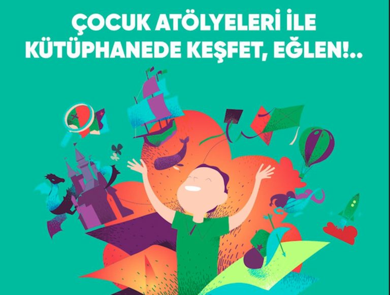 Tatil çocuk atölyeleri ile şenlenecek