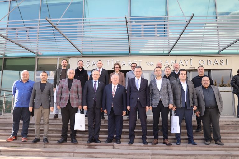 Uşak sürdürülebilirlikte Türkiye’ye rol model oldu