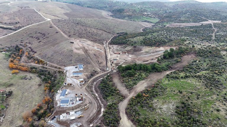 Bergama’ya 9. baraj geliyor