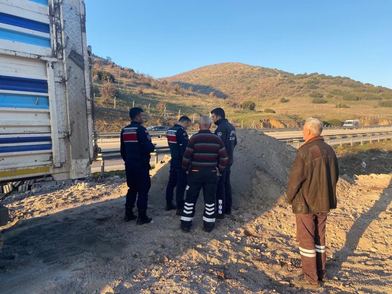 Endüstriyel atık dökümlerine karşı kararlı mücadele