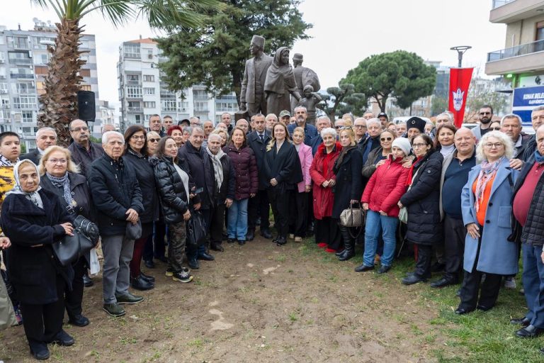 Mübadelenin 102. yılı Konak’ta anıldı