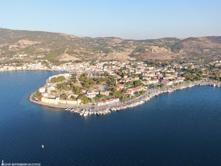 Foça Fok Marina İZDENİZ’le markalaşacak