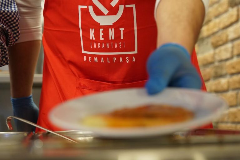 Kent lokantasına vatandaşlardan tam not