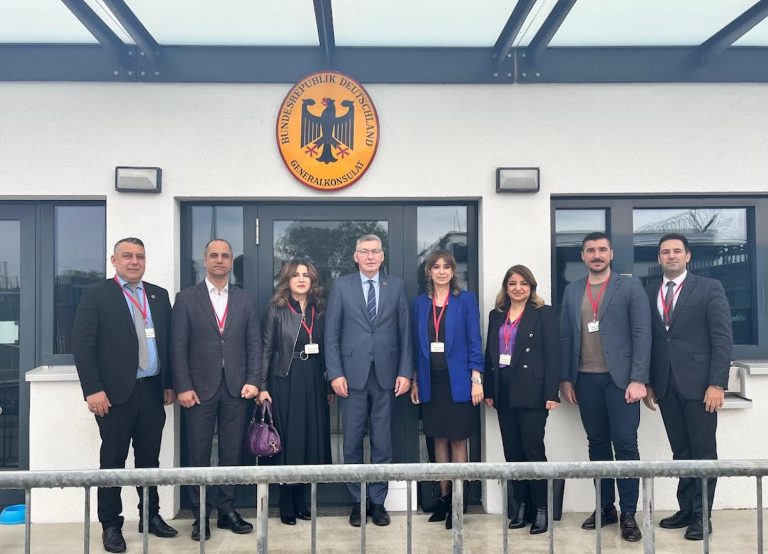 Karabağlar’dan Almanya Başkonsolosluğu’na ziyaret