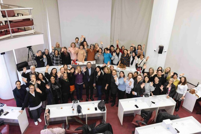 Balçova’da hedef kadınların gelirini artırmak 