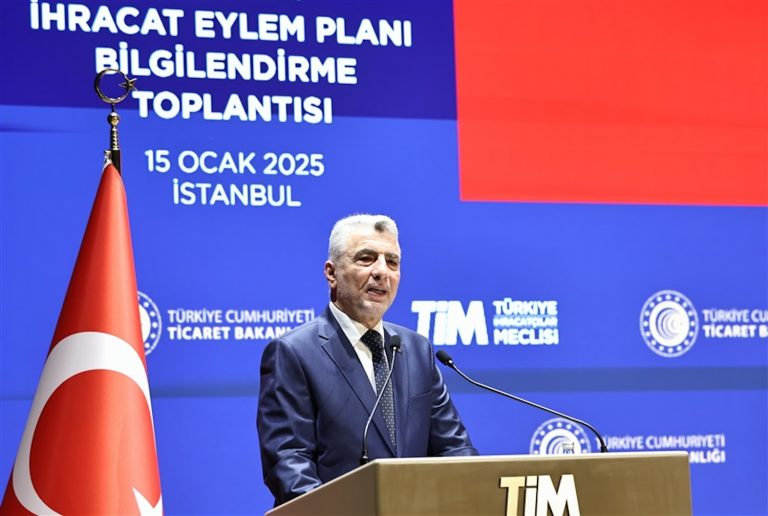 İhracat için 6 başlıkta 77 eylem