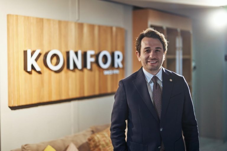 Konfor Mobilya yenilikçi tasarımlarını IIFF’de tanıtacak