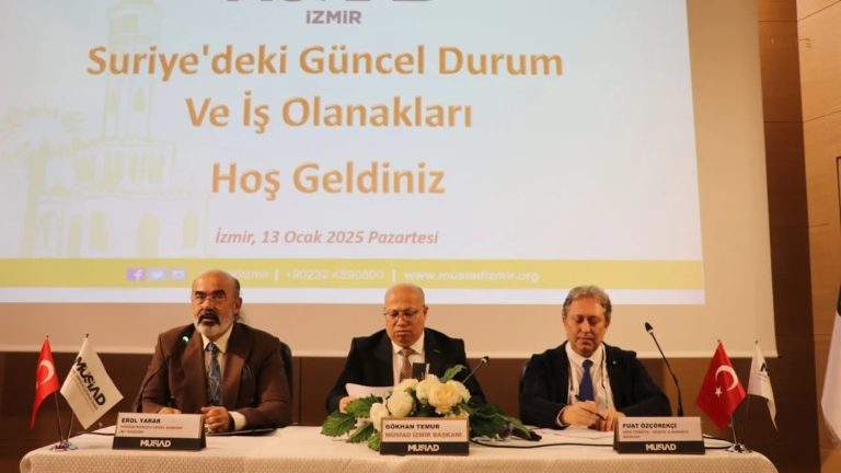 Türk iş insanlarından Suriye’nin yeniden inşasına destek 
