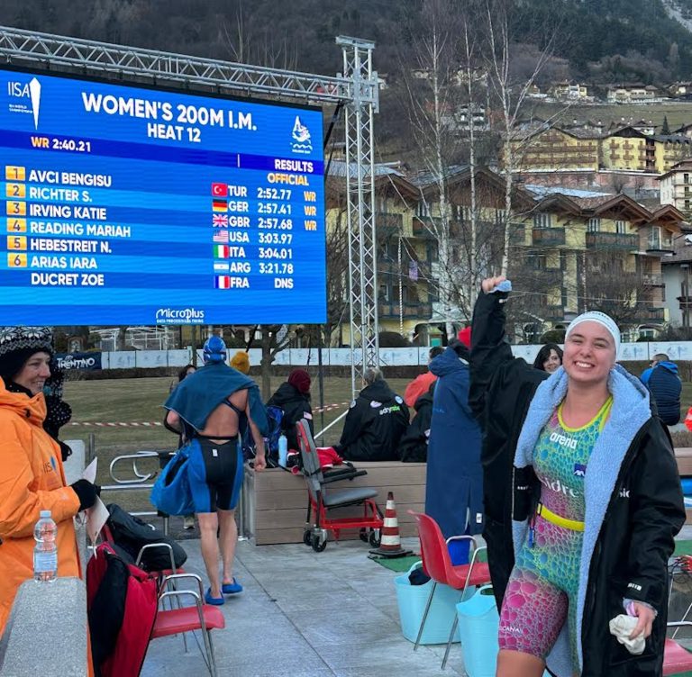 Bengisu Avcı dünya rekoru kırdı