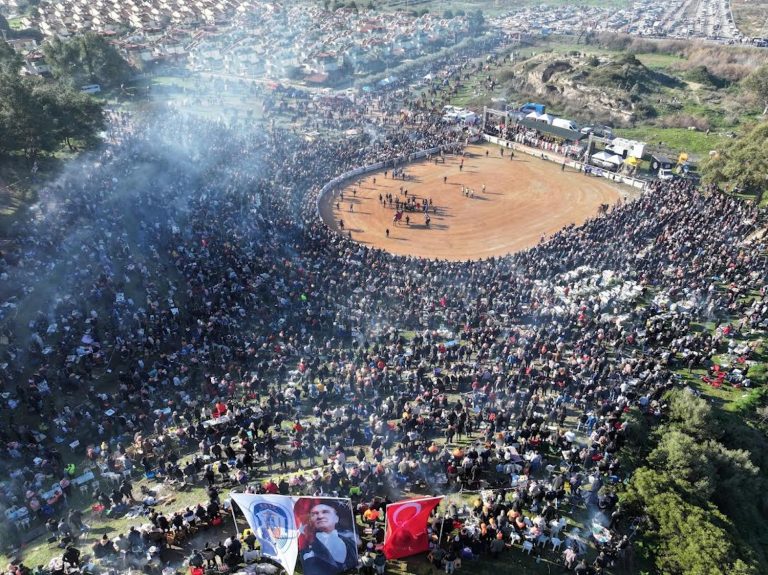 43. Efes Selçuk Deve Güreşleri Festivali yapıldı