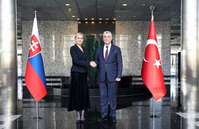 Slovakya ile ticaret hacmini artırma hedefi