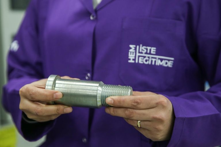 Kadın CNC operatörleri geliyor