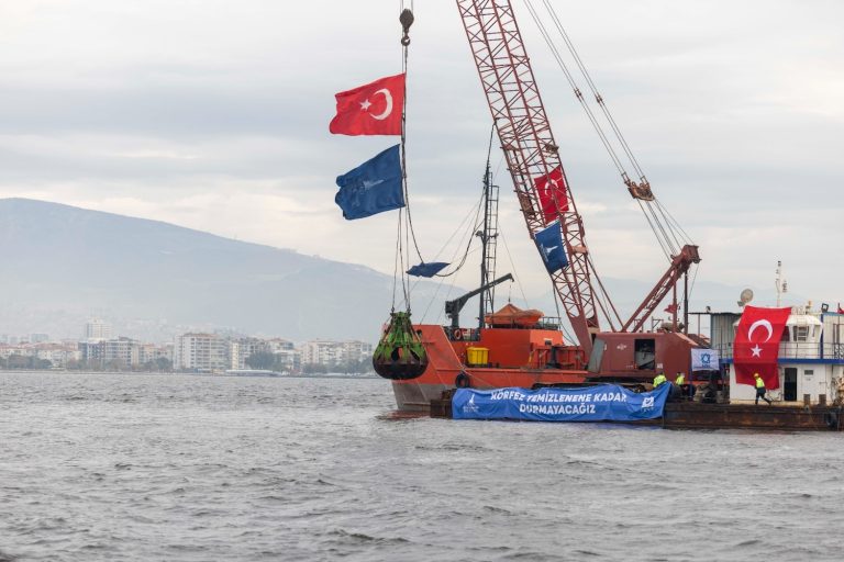 İzmir Körfezi’nde umutlar yeşerdi