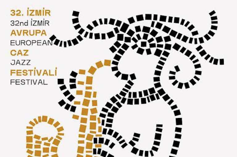 32. İzmir Avrupa Caz Festivali afişi belirlendi