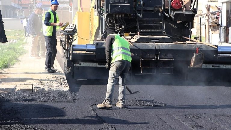 2025 yılında hedef 1 milyon ton asfalt