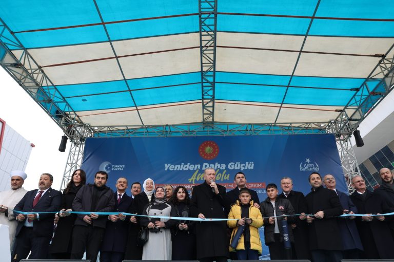 Malatya’da 201 bin konut teslim edildi