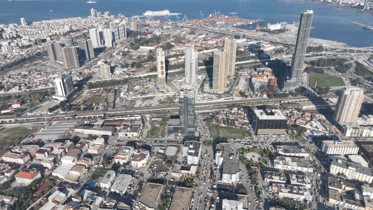 Alsancak Liman Bölgesi’nde altyapı güçlendirme projesi