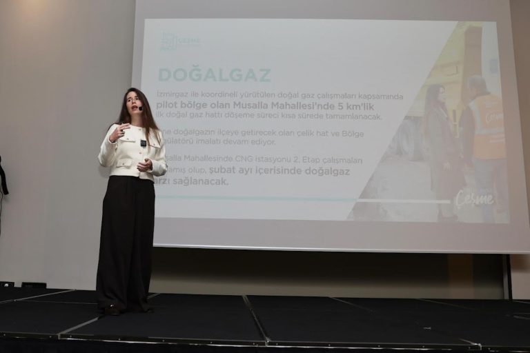 Denizli: Şubat ayında Çeşme doğal gaz ile buluşacak