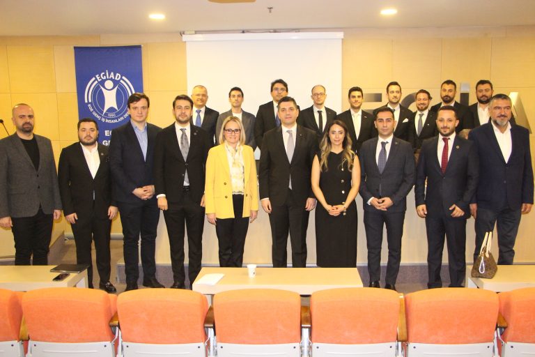 EGİFED’in yeni başkanı ‘Alp Avni Yelkenbiçer’