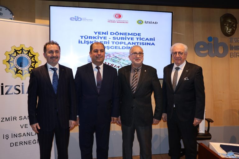 Suriye ve Türkiye ticaretinde yeni dönem başlıyor