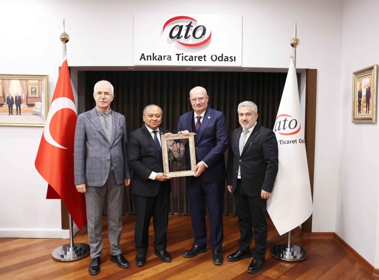 Endonezya ve Türkiye arasındaki ticari ilişkiler gelişiyor 