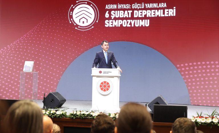 “6 Şubat, milletimiz için büyük bir hüzün tarihidir”