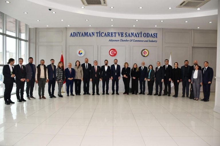 TÜSİAD Yönetim Kurulu Adıyaman’ı ziyaret etti