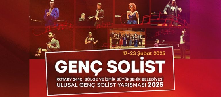 Genç opera sanatçıları Ulusal Genç Solist Yarışması’nda mücadele edecek