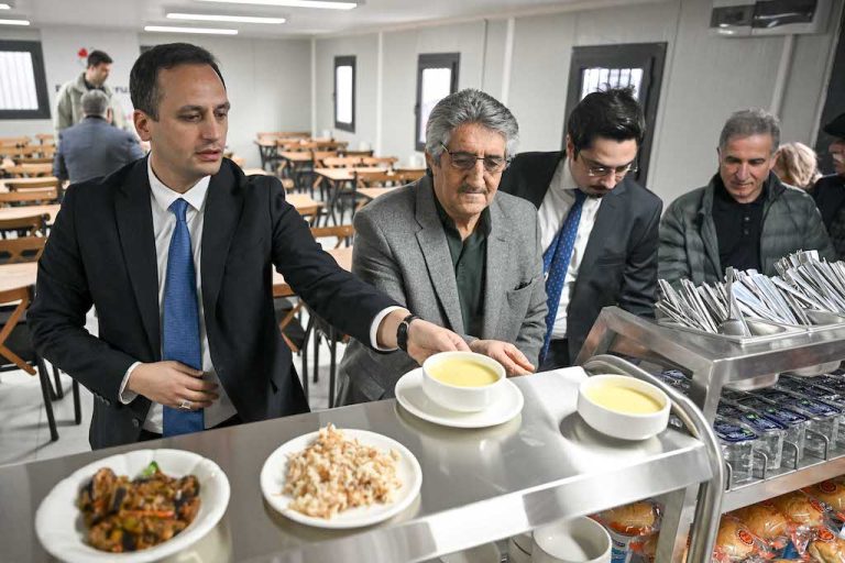 İkinci Kent Lokantası Mevlana Mahallesi’nde açıldı