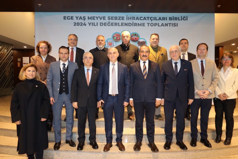 Yaş meyve sebze ihracatının 1,3 milyar $’ı Ege’den