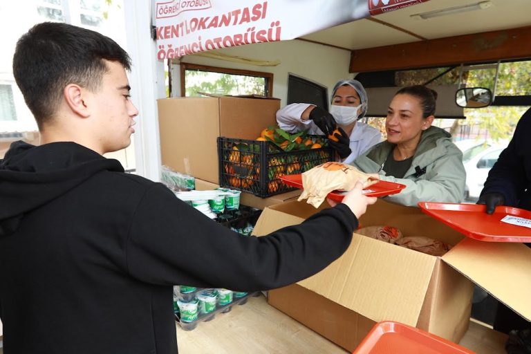 Öğrencilere beslenme desteği