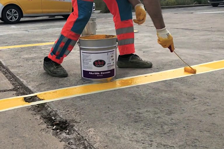 Beylikdüzü Belediyesi trafik işaretleme boyası satın alacak