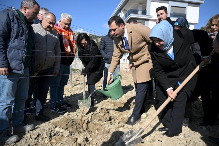 Bornova Misket Üzümü toprakla buluştu