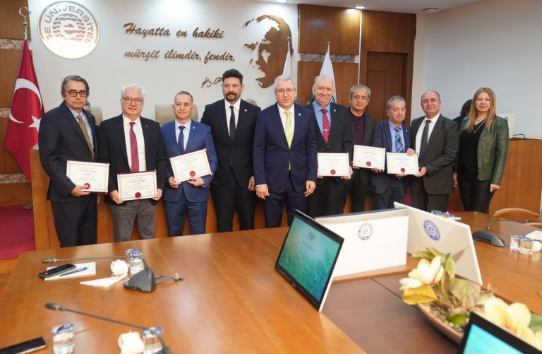 EÜ Su Ürünleri Mühendisliği’ne 3 yıllık akreditasyon
