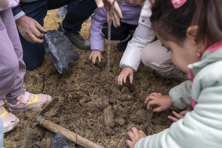 Gelecek nesillere çevre bilinci aşılanıyor